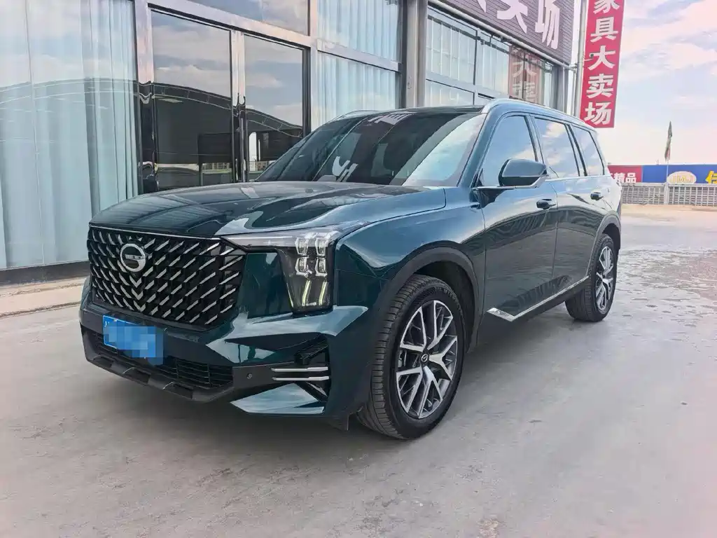 GAC Trumpchi GS8 2022 — фото 1