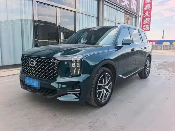 GAC Trumpchi GS8 2022