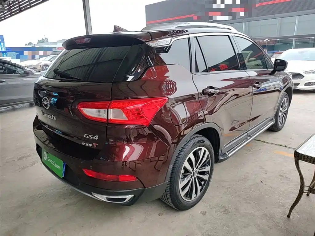 GAC Motor Trumpchi GS4 2018 — фото 7