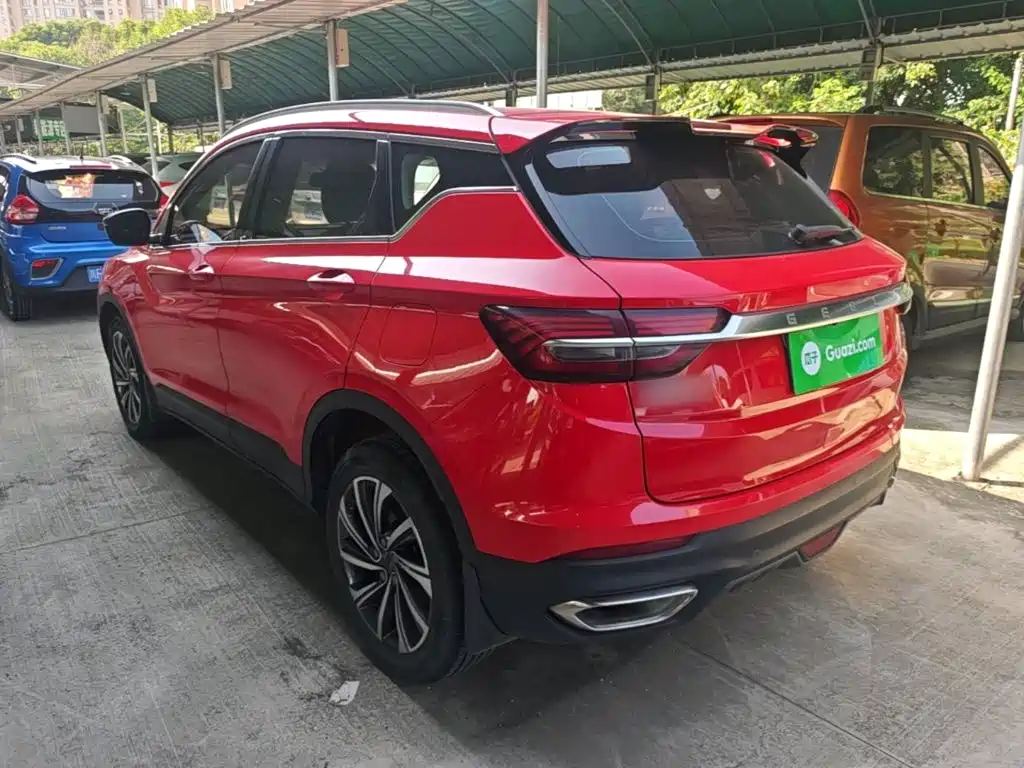 Geely Binyue 2019