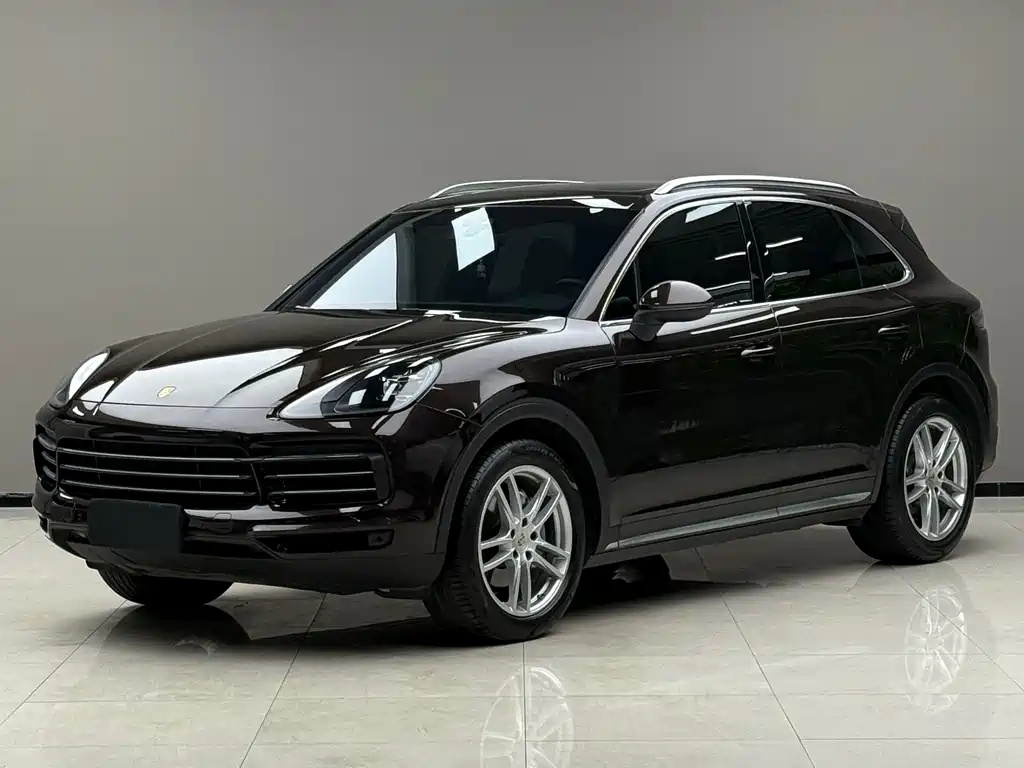 Porsche Cayenne 2019 — фото 1
