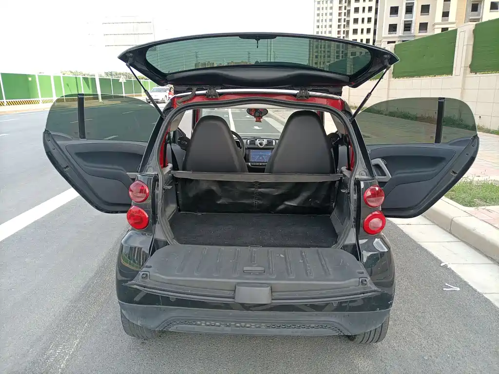 smart Fortwo 2013 — фото 12