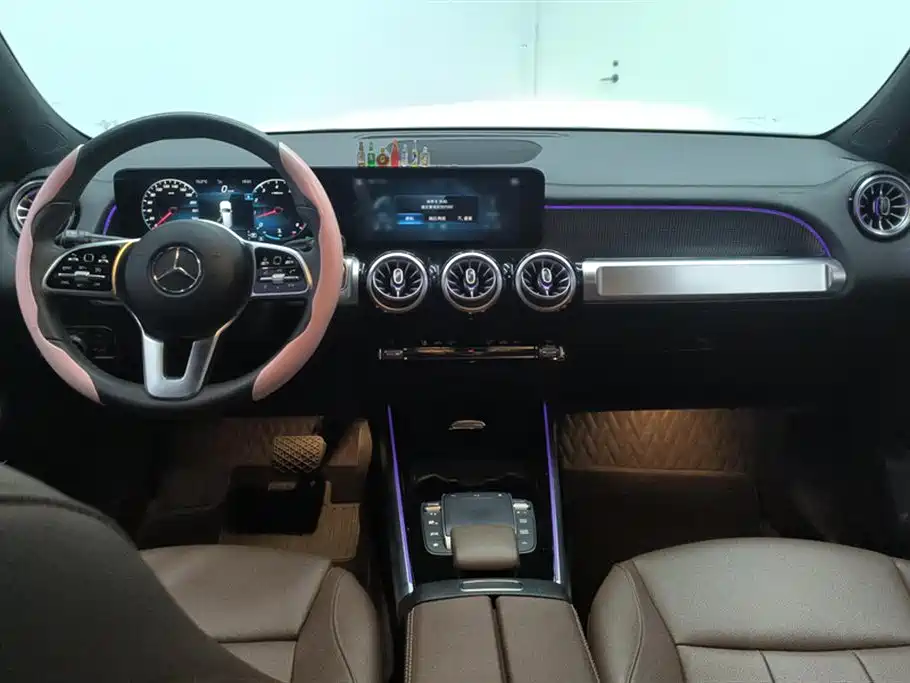 Mercedes-Benz GLB 2022 — фото 12