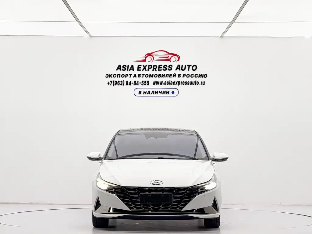 Hyundai Elantra 2021