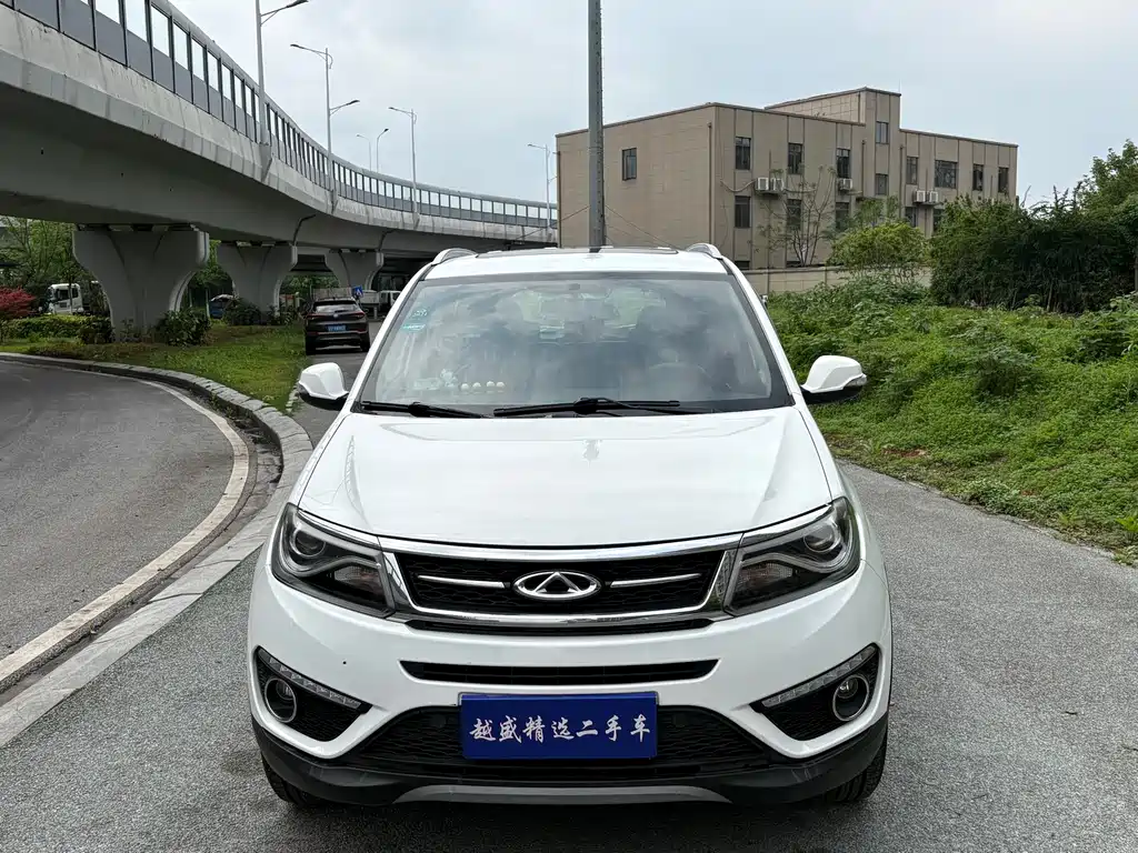 Chery Tiggo 5 2017 — фото 2