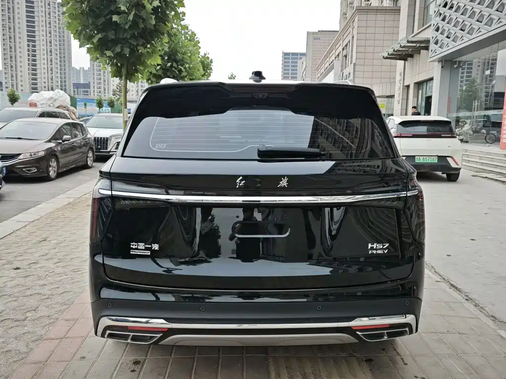 Hongqi HS7 PHEV 2024 — фото 5