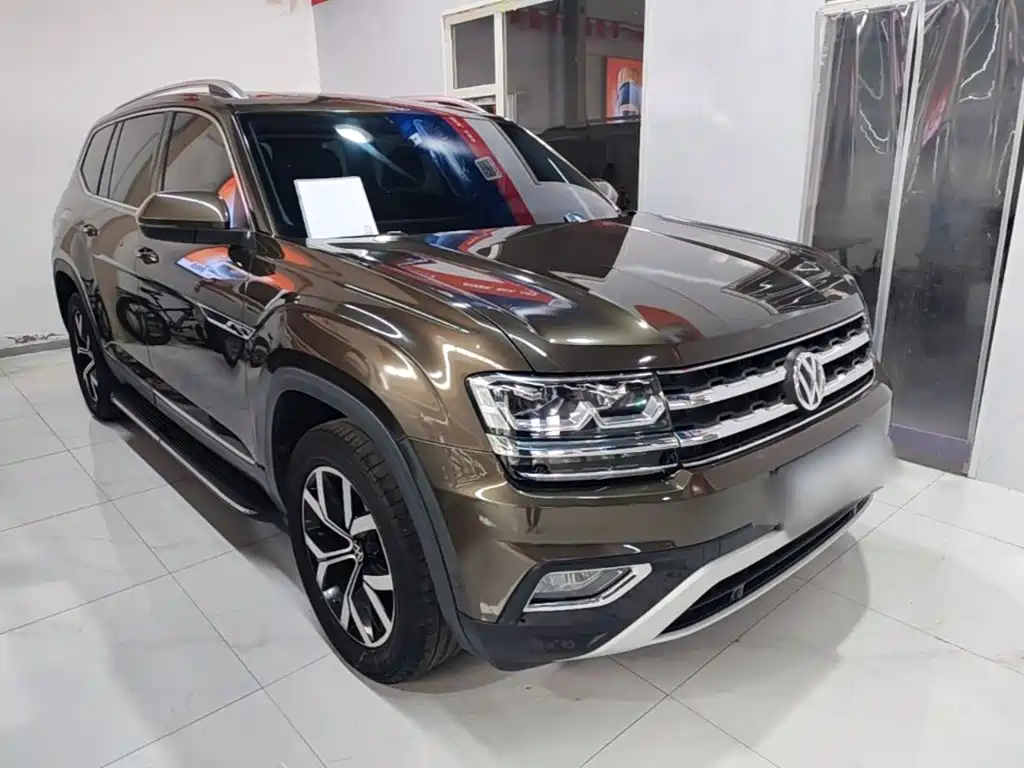 Volkswagen Teramont 2019