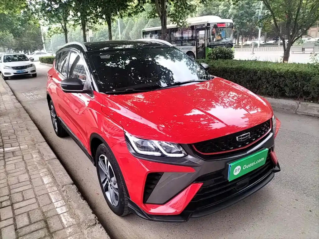 Geely Binyue 2022