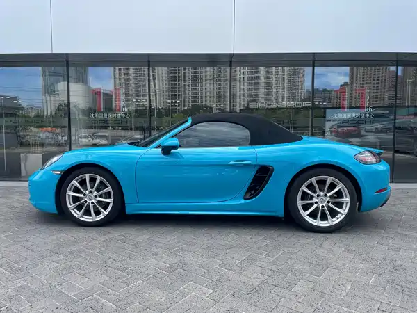 Porsche 718 2018