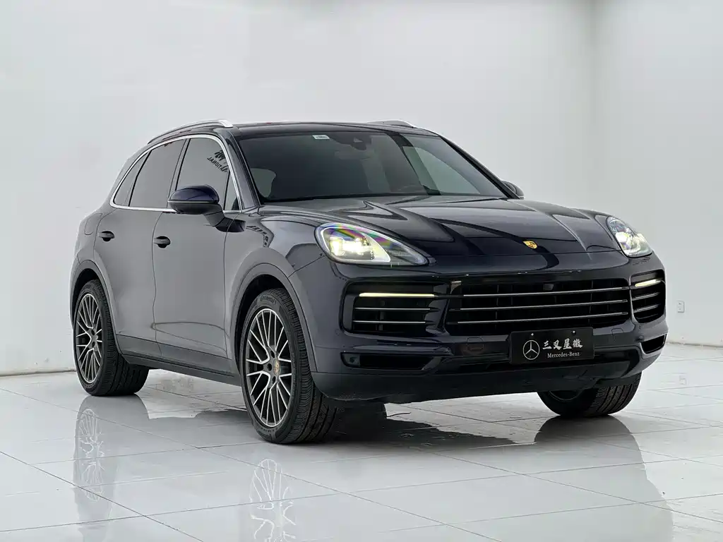 Porsche Cayenne 2020 — фото 3