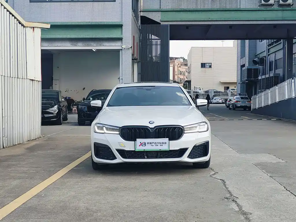 BMW 5 Series 2021