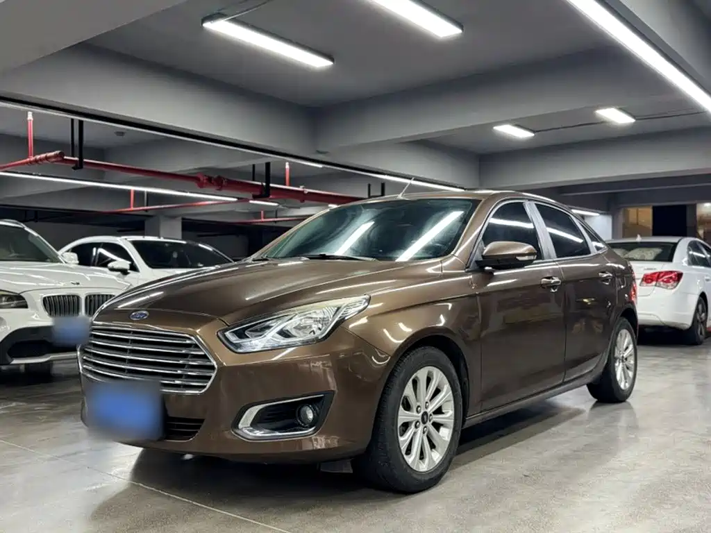 Ford Forrest 2015
