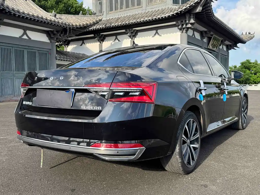 Skoda Speedy 2023