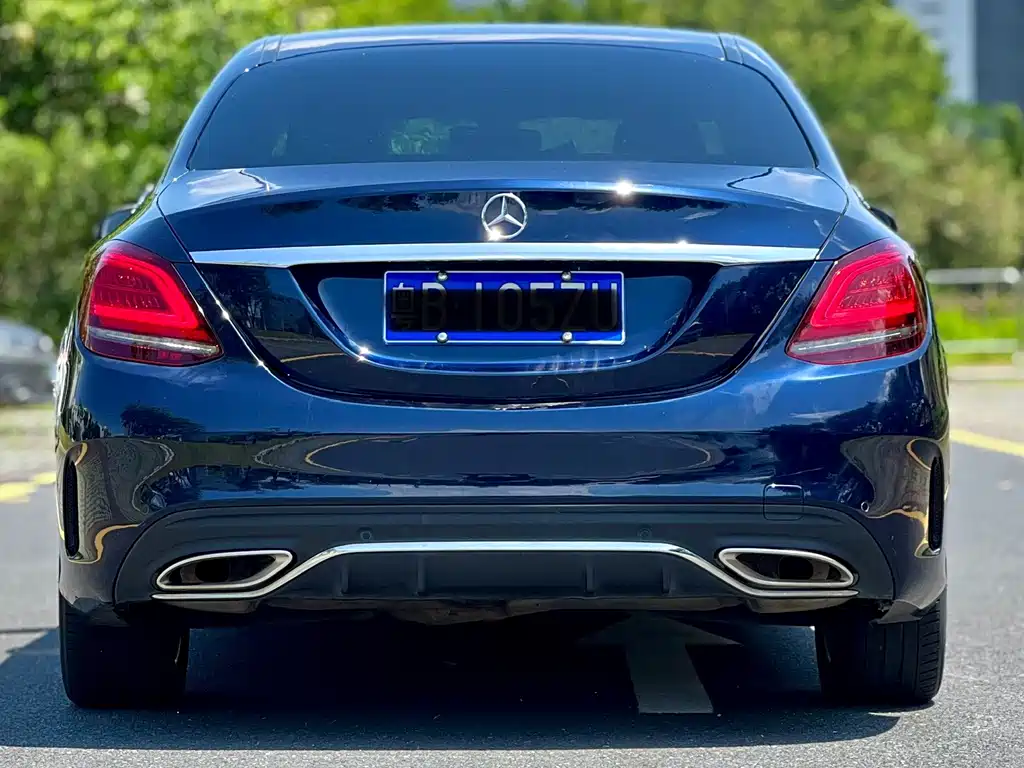 Mercedes-Benz C-Class 2019 — фото 4
