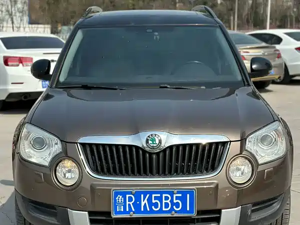 Skoda Yeti 2013