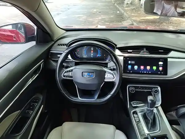 Geely Binrui 2018
