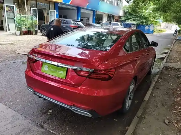 Geely Binrui 2018