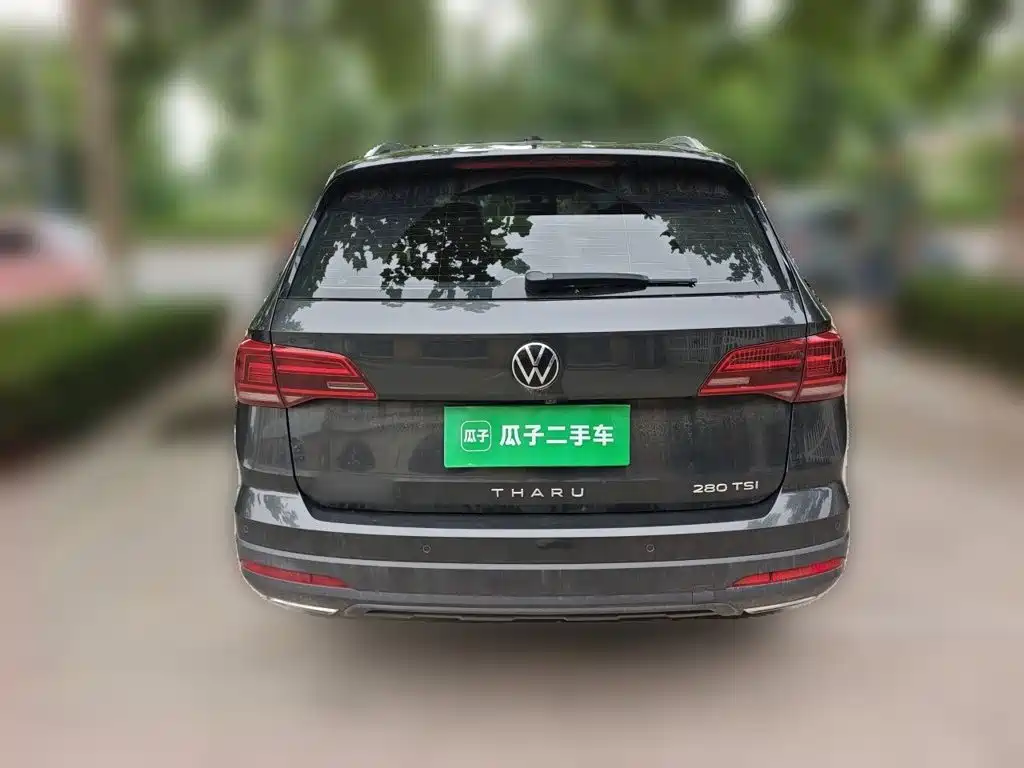 Volkswagen Tharu 2021