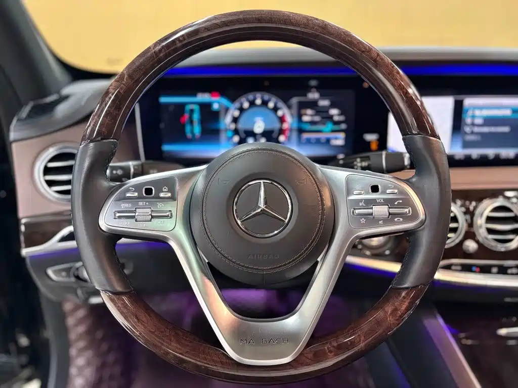Mercedes-Benz Maybach S-Class 2017 — фото 15