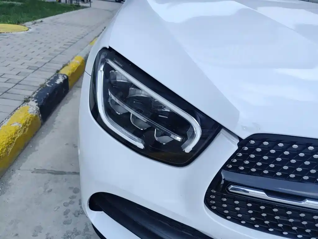 Mercedes-Benz GLC Coupe 2020