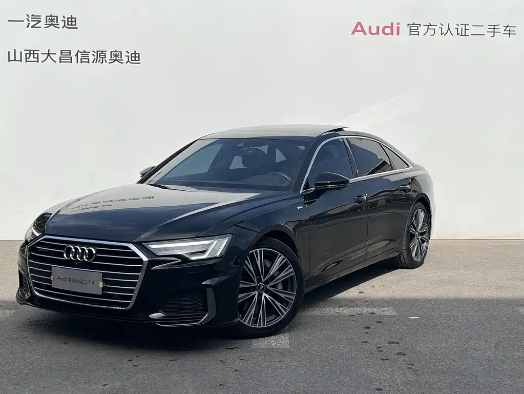 Audi A6L 2022 — фото 1