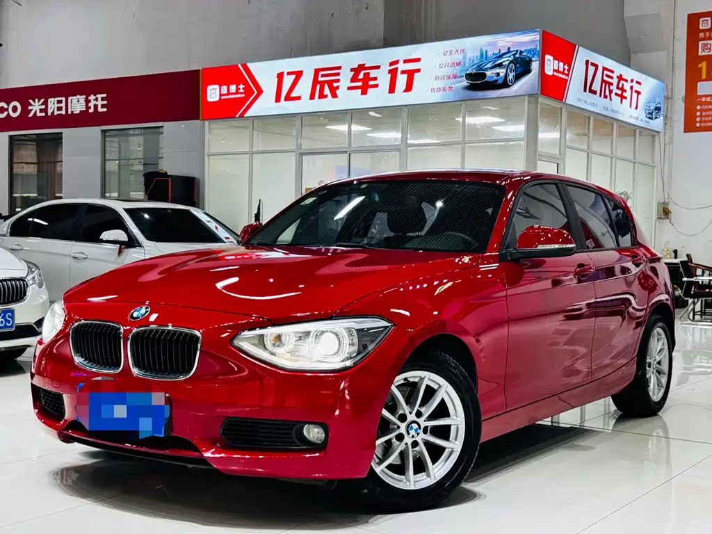 BMW 1 Series 2015