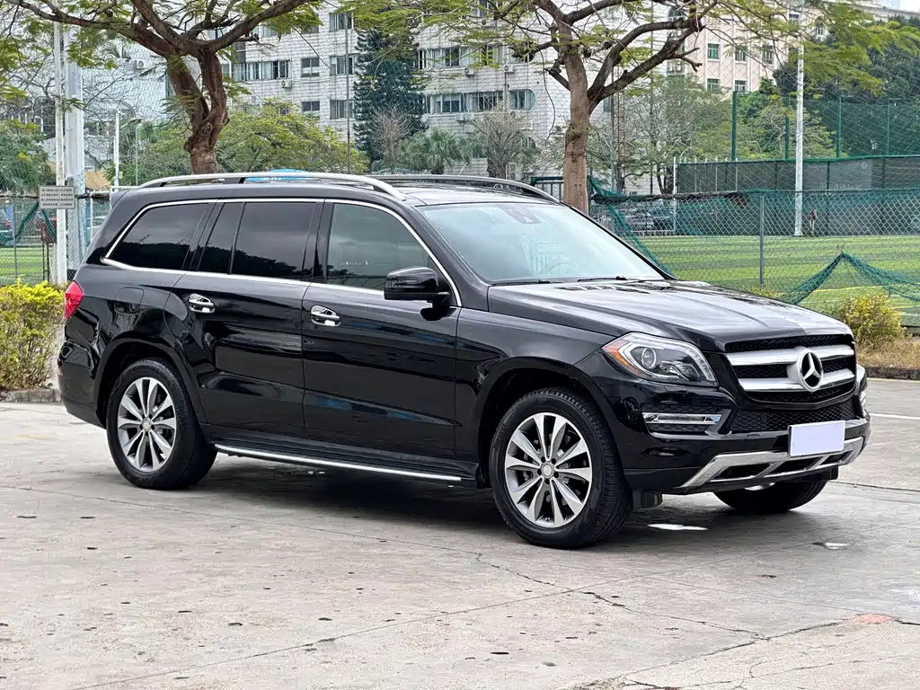 Mercedes-Benz GL-Class 2015 — фото 2