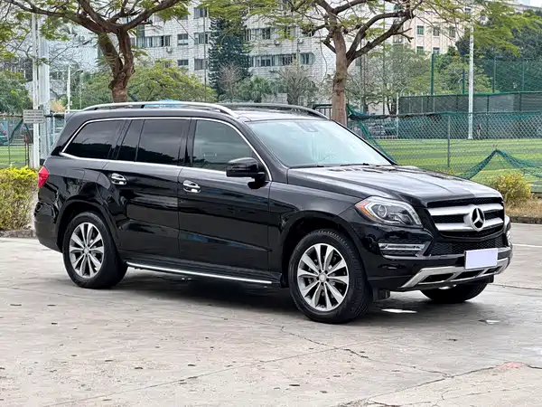 Mercedes-Benz GL-Class 2015