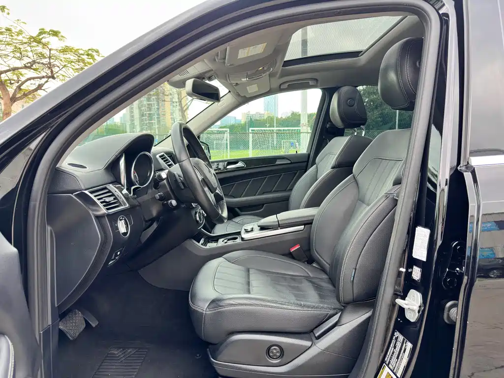 Mercedes-Benz GL-Class 2015 — фото 7