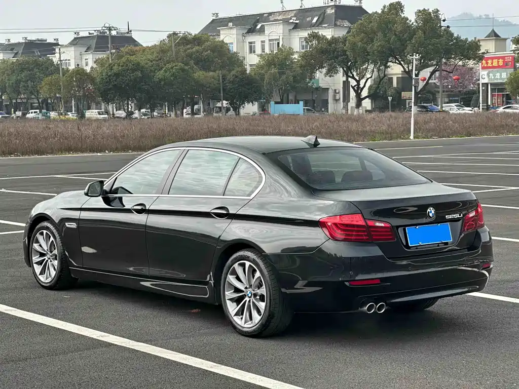 BMW 5 Series 2017 — фото 4