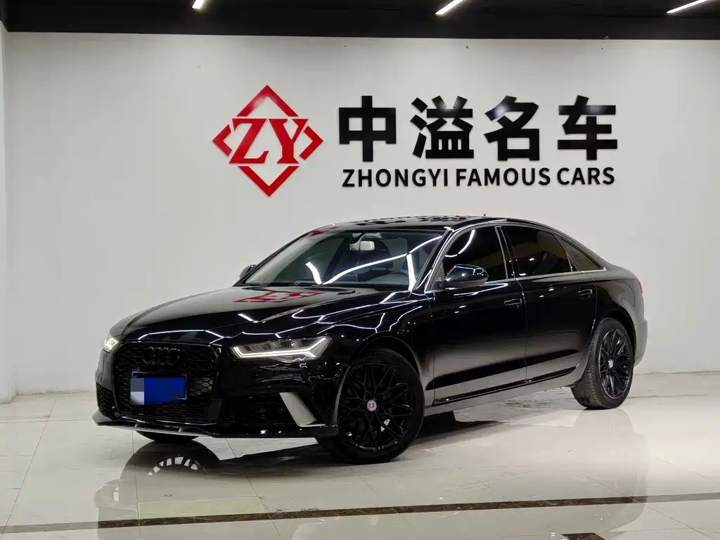 Audi A6L 2014