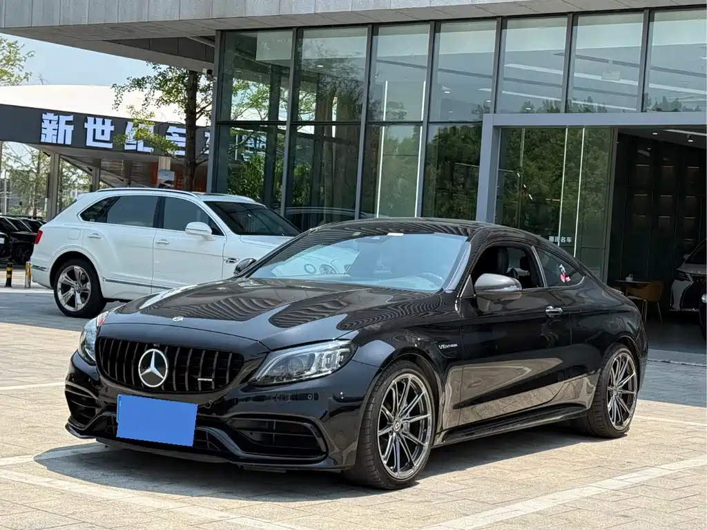Mercedes-Benz C-Class AMG 2021 — фото 2