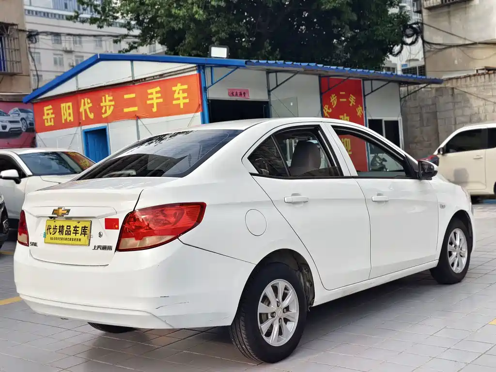 Chevrolet Sail 2018 — фото 15