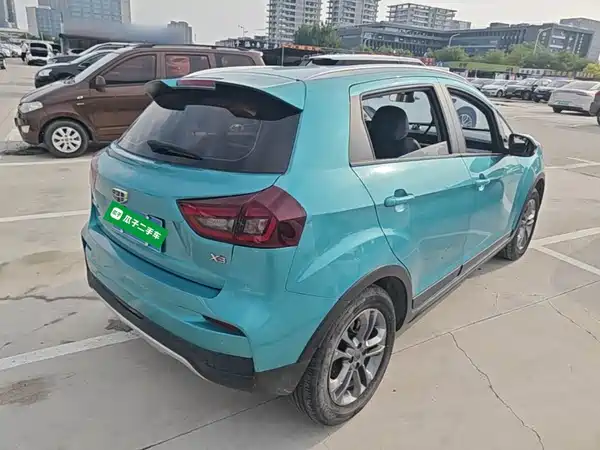 Geely Vision X3 2021