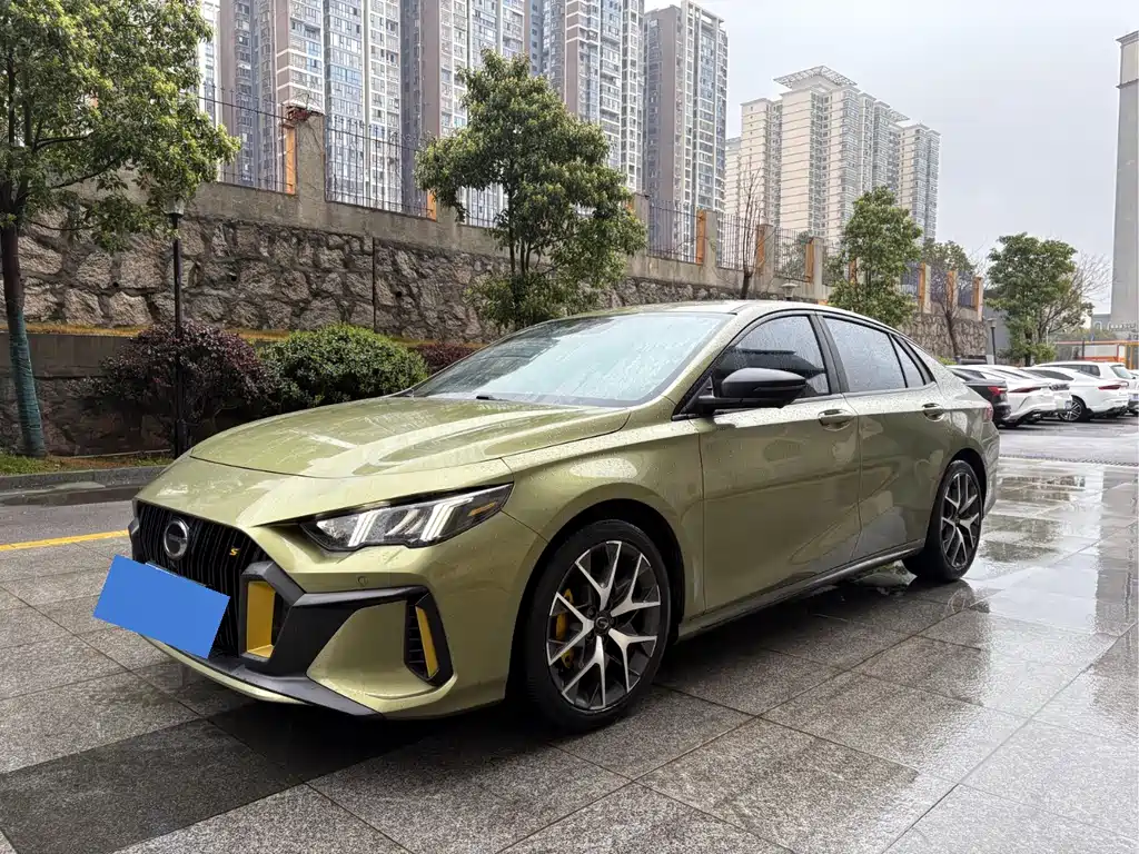 GAC Motor Shadow Leopard 2021 — фото 1