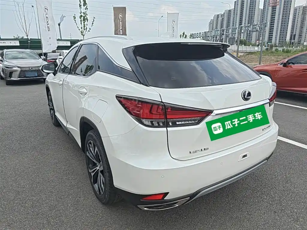 Lexus RX 2021 — фото 5