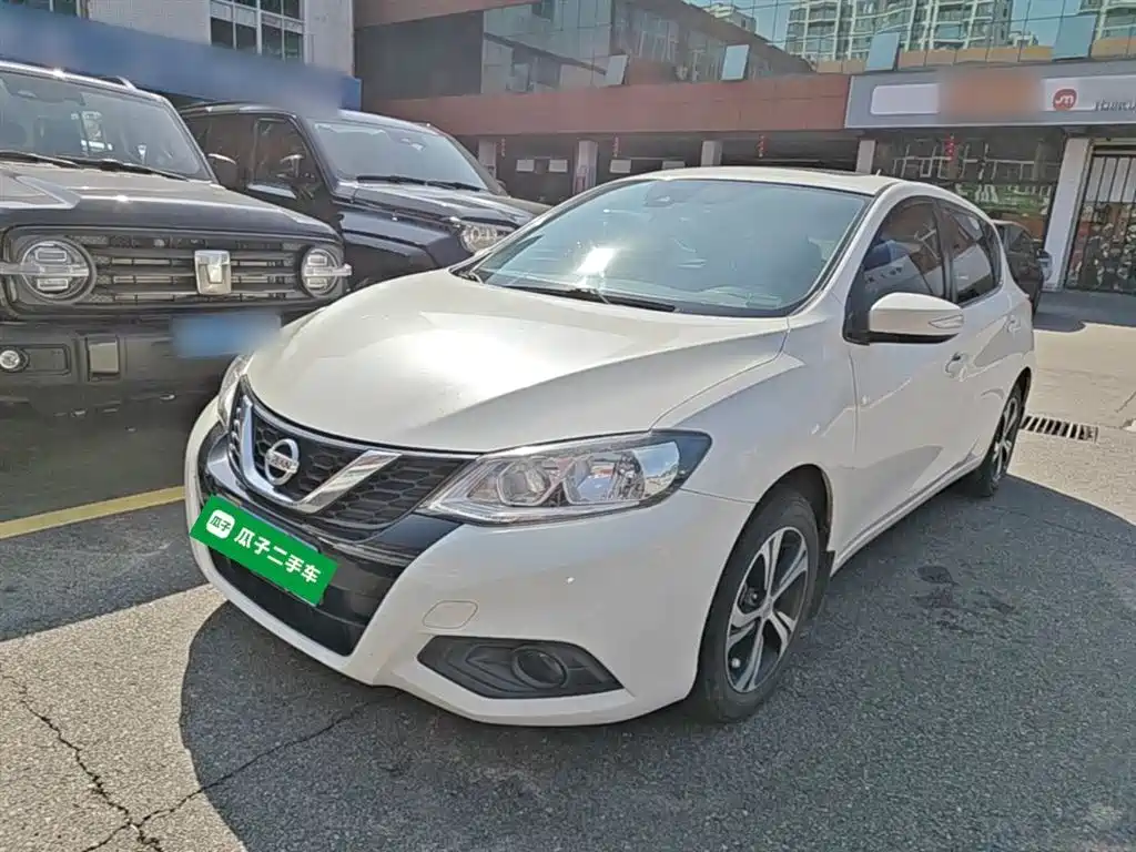 Nissan Tiida 2019 — фото 2