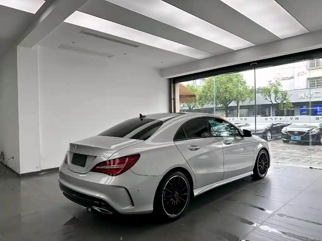 Mercedes-Benz CLA 2018 — фото 9