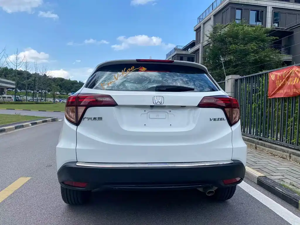 Honda Vezel 2017 — фото 8