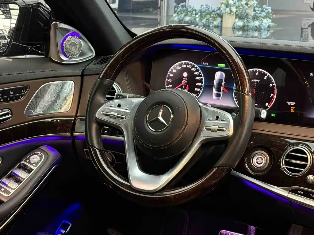 Mercedes-Benz S-Class 2020 — фото 9
