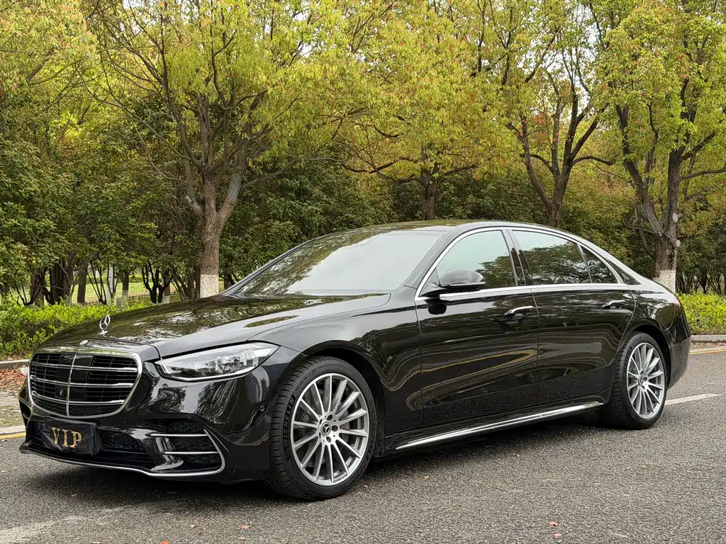 Mercedes-Benz S-Class 2023 — фото 1