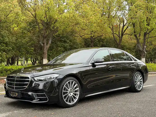 Mercedes-Benz S-Class 2023