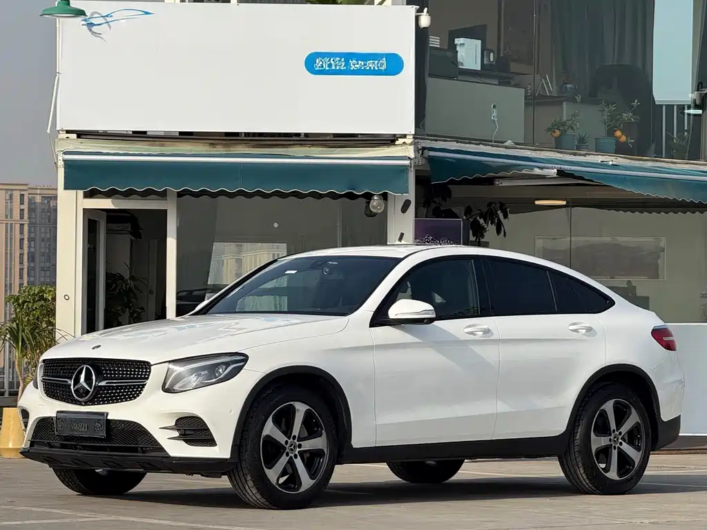 Mercedes-Benz GLC Coupe 2018