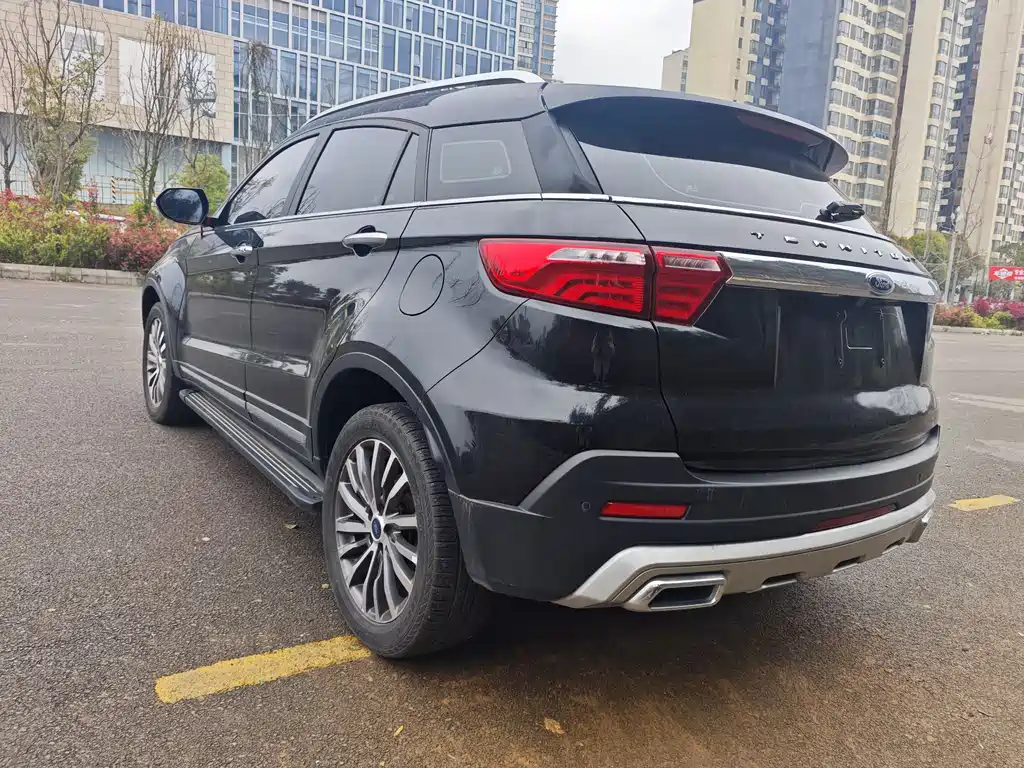 Ford Territory 2019 — фото 17