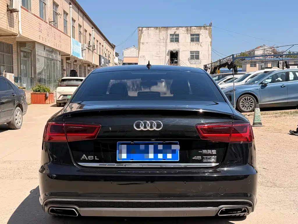 Audi A6L 2018 — фото 5