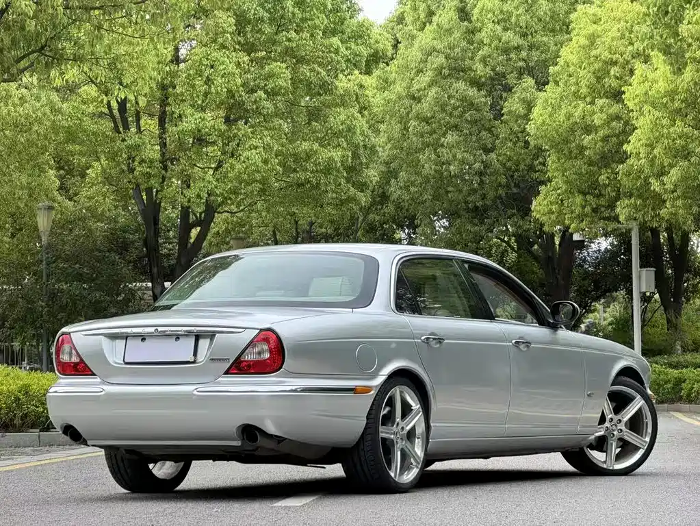 Jaguar XJ 2007 — фото 3