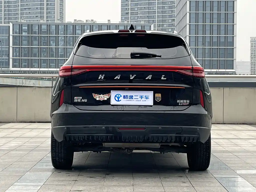 Haval H6 2023 — фото 5