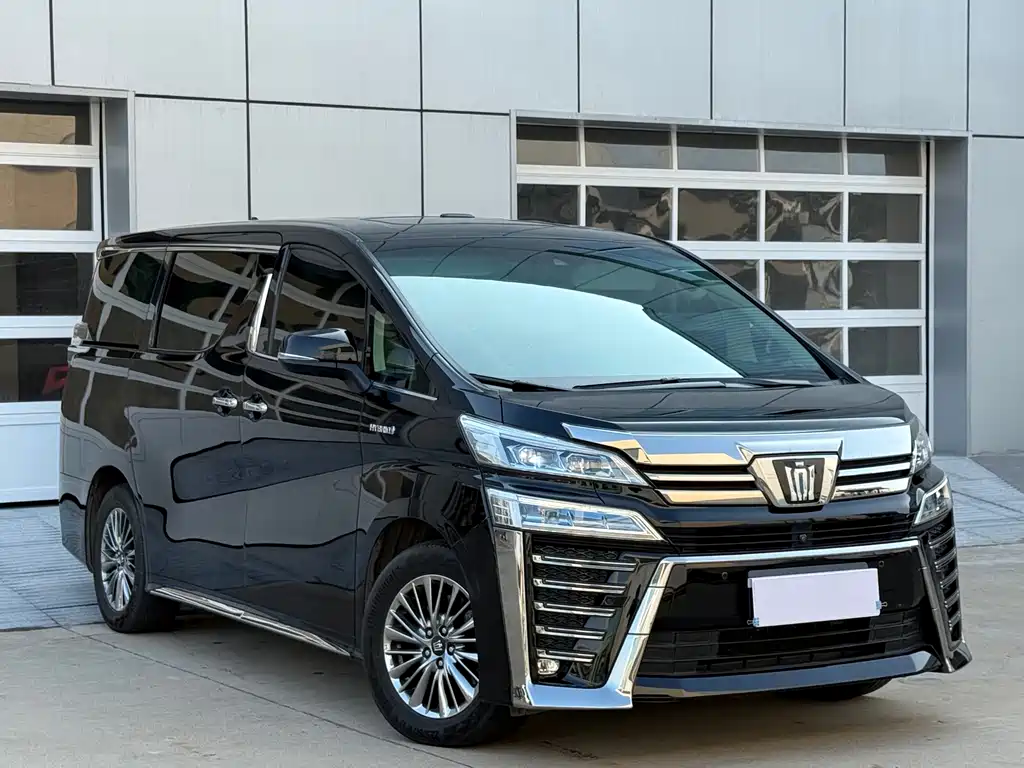 Toyota Vellfire 2021 — фото 3