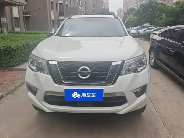 Nissan Terra 2022