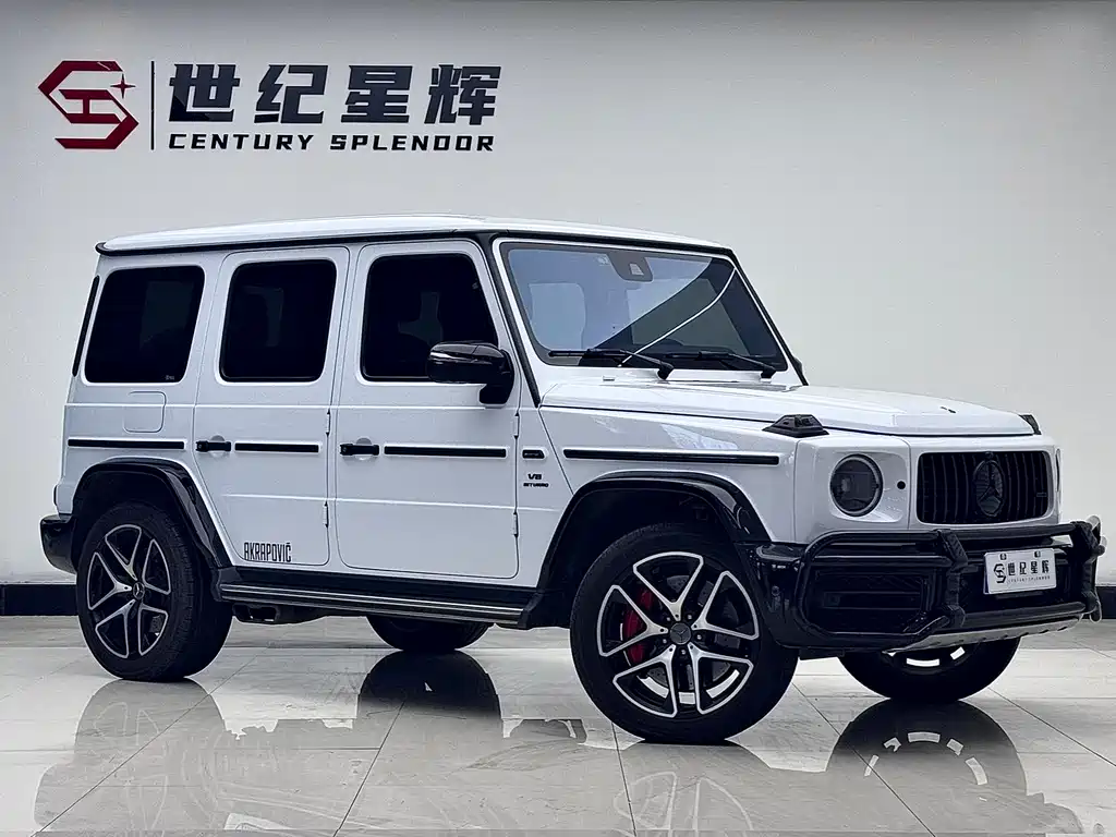 Mercedes-Benz G-Class AMG 2019 — фото 2